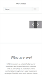 Mobile Screenshot of nrgconcepts.com.au